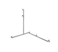 Hewi System 900 Barre de douche avec barre d’appui, 900.35M30840,