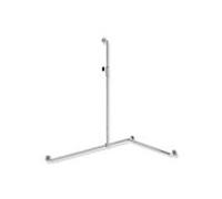 Hewi Rampe de douche System 900 900.35M33240 1250 x 765 x 1185 mm, version droite, chromé