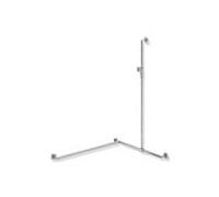 Hewi Rampe de douche System 900 900.35M33740 1250 x 765 x 965 mm, version gauche, chromé