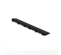 Rampe de Finition (ou Bordure de Finition) Femelle - Coloris Noir - pour Dalle de Sol clipsable CLIC & Dalle série Classic, Dall-Plane et Dall-Grip.