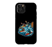 Rampe de Kayak Cross Rampe Start Four Racers Coque pour iPhone 11 Pro