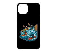 Rampe de Kayak Cross Rampe Start Four Racers Coque pour iPhone 13