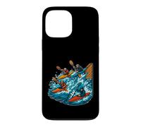 Rampe de Kayak Cross Rampe Start Four Racers Coque pour iPhone 13 Pro Max