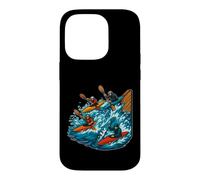Rampe de Kayak Cross Rampe Start Four Racers Coque pour iPhone 14 Pro