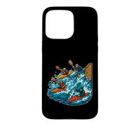 Rampe de Kayak Cross Rampe Start Four Racers Coque pour iPhone 15 Pro Max
