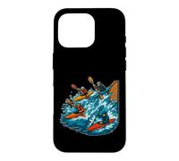 Rampe de Kayak Cross Rampe Start Four Racers Coque pour iPhone 16 Pro