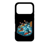Rampe de Kayak Cross Rampe Start Four Racers Coque pour iPhone 17 Pro