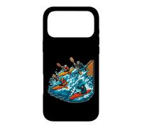 Rampe de Kayak Cross Rampe Start Four Racers Coque pour iPhone 17 Pro Max