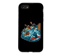 Rampe de Kayak Cross Rampe Start Four Racers Coque pour iPhone SE (2020) / 7/8