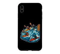 Rampe de Kayak Cross Rampe Start Four Racers Coque pour iPhone XS Max