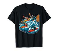 Rampe de Kayak Cross Rampe Start Four Racers T-Shirt