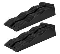 Rampe de Levage Voiture Lot de 2 Cales Roue for système nivellement Camping-Car, for remorques, rampes, Accessoires