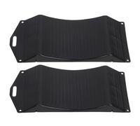 Rampe de Levage Voiture Lot de 2 rampes Protection for pneus Voiture, Robustes et faciles à Utiliser, idéales for Les Camping-Cars(17.48x7.67x1.37in)