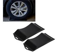 Rampe de Levage Voiture Lot de 2 rampes Protection for pneus Voiture, Robustes et faciles à Utiliser, idéales for Les Camping-Cars(19.68x8.46x2.28in)