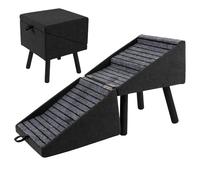 Rampe de lit pour chien, meubles pliables pour animaux de compagnie, outil accessoire pour escaliers inclinés, aide à la chambre à coucher, rampe avec construction robuste, salon pour appartement, fer