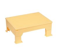 Rampe de litière pour Animaux de Compagnie - Plate-Forme d'accès au Chat, Tabouret d'escalier de Toilette | Grille de Anti- et étape réglable pour la Vie d'appartement, idéal pour Les cha
