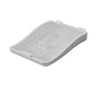Rampe De Litière pour Chats, Fonction Lavable Et Filtre, 35x44x8cm, Tabouret De Toilette pour Chaton, Capteur De Litière avec Fonction De Filtre, Nettoyage Facile, pour Les Petits Chats Moyens M