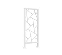 Rampe de Main Courante D'escalier Démontable Garde-corps de Grenier Intérieur de Villa Procédé de Peinture Anticorrosion Cadre en Fer Épaissi Capacité de Charge Élevée 1 Unité