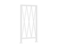 Rampe de Main Courante D'escalier Démontable Garde-corps de Grenier Intérieur de Villa Procédé de Peinture Anticorrosion Cadre en Fer Épaissi Capacité de Charge Élevée 1 Unité