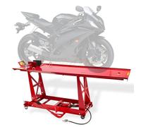Rampe de montage moto Plateforme de levage moto Plateforme de levage 450 kg pneumatique