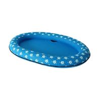 Rampe de natation pour animaux de compagnie - Flotteur gonflable pour chien - Flotteur de piscine pour chien - Flotteur de piscine pour animaux de compagnie - Lit de plage gonflable