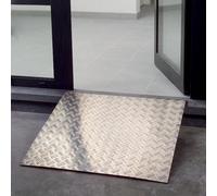 Rampe de passage de seuil 80 x 80 cm