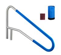 Rampe de piscine (main courante) - DUOKU - HXFS-01 - Inox 304 - 137x81 cm - Capacité 100 kg
