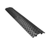 Rampe de plancher de rallonge de câble de plancher | Housse de câble métallique de bureau pour allée extérieure, garage, jardin, bureau, hôtel, chemin de route
