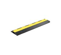 Rampe de protection de câble 2 canaux caoutchouc 101,5 cm