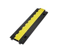 Rampe de Protection de Câble à 2 Canaux Ralentisseur TPU TPR 10 000 kg