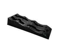 Rampe de Protection en Caoutchouc, Rampe nivellement for Voiture, Camping-Car, cale Roue, stabilisateur, Dispositif stationnement, Accessoire Universel Robuste for SUV avec 3 Niveaux Levage