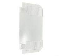 Rampe de rechange pour aspirateur Dreame pour X40 Ultra station d'accueil à vidange automatique pour une transition en douceur vers différentes hauteurs de sol pour un nettoyage efficace de la maison