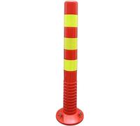 Rampe de sécurité, Poteau de signalisation routière, Poteau de Garde-Corps de stationnement, cône d'avertissement de Poteau de Garde-Corps de stationnement de sécurité d'entrée/tir