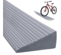 Rampe de Seuil 1.6cm 500kg 100x5.5cm Gris pour Fauteuil et Robot Aspirateur