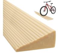 Rampe de Seuil 1.6cm 500kg 100x5.5cm Kaki pour Fauteuil et Robot Aspirateur