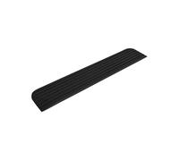 vidaXL Rampe de seuil 110x21x2,5 cm Caoutchouc