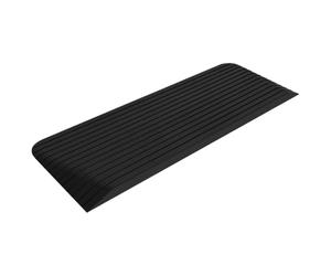 Rampe de seuil 110x41x5 cm Caoutchouc
