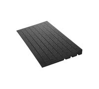 Rampe De Seuil 7,5cm Couverture De Cordon à 3 Canaux Capacité 1000kg Pour Scooter