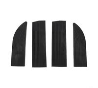 Rampe de seuil accessoire pour aspirateur robotique pour faciliter le déplacement sur les seuils de porte et maintenir l'état du sol pendant le nettoyage (hauteur 1,6 cm noir)