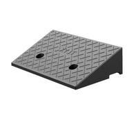 Rampe de seuil antidérapante robuste pour voitures, vélos et camions - Rampe de chargement de 7 cm de hauteur pour un accès facile et un chargement sûr