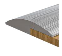 Rampe de seuil,bande de transition au sol,rampe for fauteuil roulant,bande de transition moquette-carrelage,matériau en caoutchouc,for bordures moquette/carrelage(Gray,4.5cm)