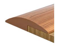 Rampe de seuil,bande de transition au sol,rampe for fauteuil roulant,bande de transition moquette-carrelage,matériau en caoutchouc,for bordures moquette/carrelage(Brown1,4.5cm)