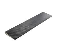 Rampe de seuil / d'accès / bordure - 900 x 200 x 40 mm - caoutchouc D26605