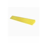 Rampe de seuil de 100 cm de long, rampe de porte, rampe antidérapante for fauteuil roulant, robot balayeur, scooter de mobilité, chariot de salle de bain(WxH 15x6.5cm)