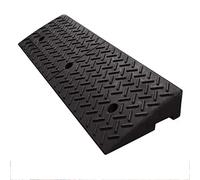 Rampe De Seuil De Caoutchouc, Larges Rampes De Rampe De Rampe En Fauteuil Roulant En Caoutchouc Solide Pour La Capacité De Chargement De 2200 Lbs, Pour Les Portes Pour Les Portes ( Size : 100*50*16cm