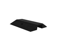 Rampe de seuil de pont 49x40x8 cm Caoutchouc