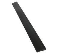 Rampe de seuil de porte - 900 x 80 x (10-30) mm - Rampe en caoutchouc - Charge maximale : 800 kg - Pour fauteuil roulant, poussette, déambulateur ou scooter électrique (1 cm de hauteur)