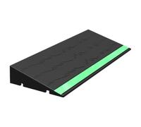 Rampe de seuil de porte lourde Rampe de trottoir Rampe robuste Lumineuse