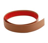 Rampe de seuil de porte pour des transitions fluides conçue pour une mobilité et un accès améliorés (marron peu profond, 1 m)