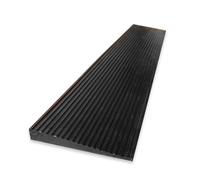 Rampe de seuil Denali Rampe antidérapante pour fauteuil roulant pour accès sans obstacle 90 x 15 x 2 cm